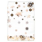 Golden-snowflake Removable Flap Cover (L) Front