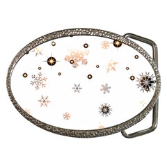 Golden-snowflake Belt Buckles by saad11