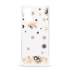 Golden-snowflake Samsung Galaxy S20 6 2 Inch Tpu Uv Case by saad11