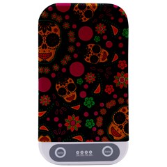 Skull Colorful Floral Flower Head Sterilizers by Cemarart