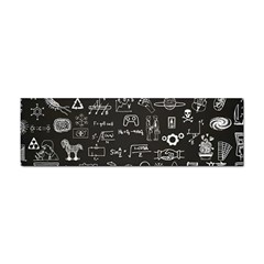 Doodle Art Chemistry Art Sticker (bumper) by Cemarart