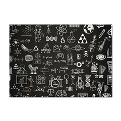 Doodle Art Chemistry Art Sticker A4 (100 Pack) by Cemarart