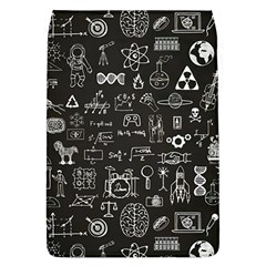 Doodle Art Chemistry Art Removable Flap Cover (l)