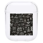 Doodle Art Chemistry Art Hard PC AirPods 1/2 Case Front