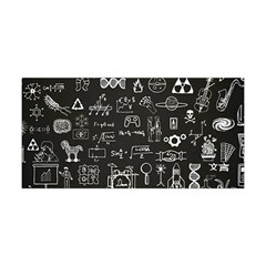 Doodle Art Chemistry Art Yoga Headband by Cemarart