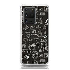 Doodle Art Chemistry Art Samsung Galaxy S20 Ultra 6 9 Inch Tpu Uv Case by Cemarart