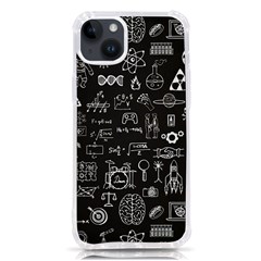 Doodle Art Chemistry Art Iphone 14 Plus Tpu Uv Print Case by Cemarart