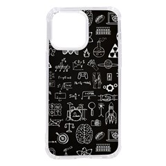 Doodle Art Chemistry Art Iphone 14 Pro Max Tpu Uv Print Case by Cemarart