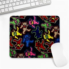 Dead Head Deadhead Grateful Dead Large Mousepad by Cemarart