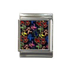 Dead Head Deadhead Grateful Dead Italian Charm (13mm) by Cemarart