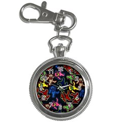 Dead Head Deadhead Grateful Dead Key Chain Watches by Cemarart