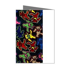 Dead Head Deadhead Grateful Dead Mini Greeting Cards (pkg Of 8)