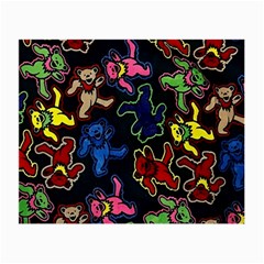 Dead Head Deadhead Grateful Dead Small Glasses Cloth (2 Sides) by Cemarart