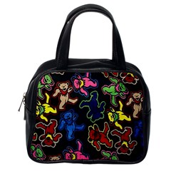 Dead Head Deadhead Grateful Dead Classic Handbag (one Side) by Cemarart