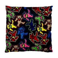 Dead Head Deadhead Grateful Dead Standard Cushion Case (one Side) by Cemarart