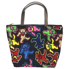 Dead Head Deadhead Grateful Dead Bucket Bag by Cemarart