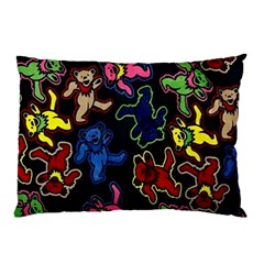 Dead Head Deadhead Grateful Dead Pillow Case by Cemarart