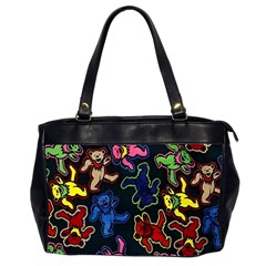 Dead Head Deadhead Grateful Dead Oversize Office Handbag (2 Sides) by Cemarart