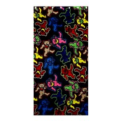 Dead Head Deadhead Grateful Dead Shower Curtain 36  X 72  (stall)  by Cemarart