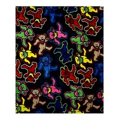 Dead Head Deadhead Grateful Dead Shower Curtain 60  X 72  (medium)  by Cemarart