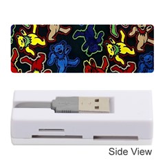 Dead Head Deadhead Grateful Dead Memory Card Reader (stick) by Cemarart