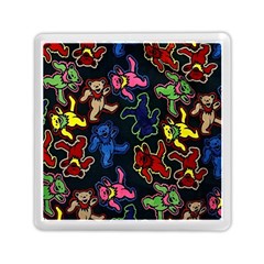 Dead Head Deadhead Grateful Dead Memory Card Reader (square) by Cemarart