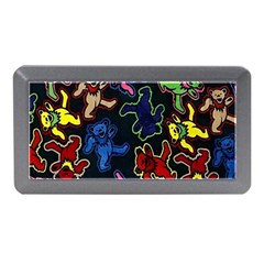 Dead Head Deadhead Grateful Dead Memory Card Reader (mini) by Cemarart