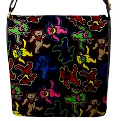 Dead Head Deadhead Grateful Dead Flap Closure Messenger Bag (s) by Cemarart