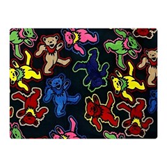 Dead Head Deadhead Grateful Dead Two Sides Premium Plush Fleece Blanket (mini) by Cemarart