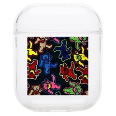 Dead Head Deadhead Grateful Dead Soft Tpu Airpods 1/2 Case by Cemarart