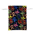 Dead Head Deadhead Grateful Dead Lightweight Drawstring Pouch (S) Front