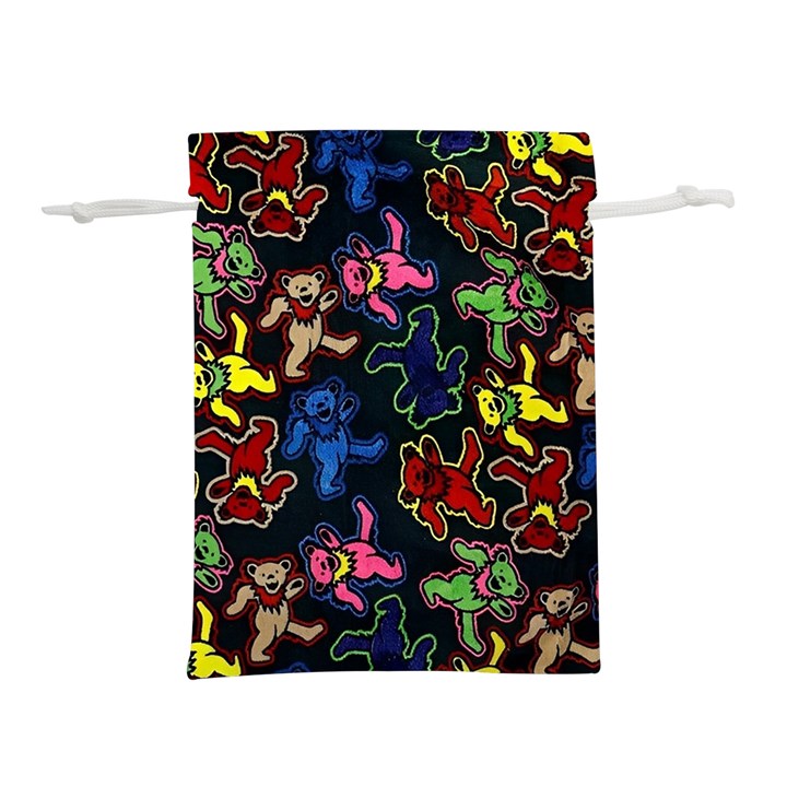 Dead Head Deadhead Grateful Dead Lightweight Drawstring Pouch (S)