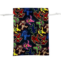 Dead Head Deadhead Grateful Dead Lightweight Drawstring Pouch (xl) by Cemarart