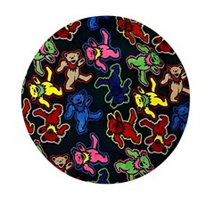 Dead Head Deadhead Grateful Dead Mini Round Pill Box (pack Of 3) by Cemarart