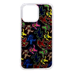 Dead Head Deadhead Grateful Dead Iphone 14 Pro Max Tpu Uv Print Case by Cemarart