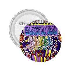 Grateful Dead 2 25  Buttons