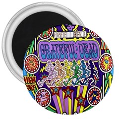 Grateful Dead 3  Magnets