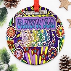 Grateful Dead Ornament (round) by Cemarart