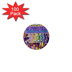 Grateful Dead 1  Mini Buttons (100 Pack) 