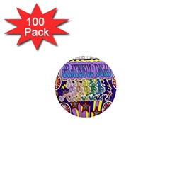 Grateful Dead 1  Mini Magnets (100 Pack) 