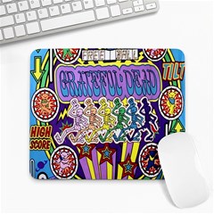 Grateful Dead Large Mousepad by Cemarart