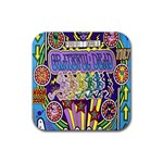 Grateful Dead Rubber Coaster (Square) Front