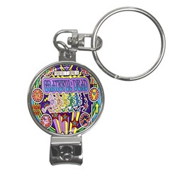 Grateful Dead Nail Clippers Key Chain