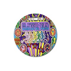 Grateful Dead Magnet 3  (round)