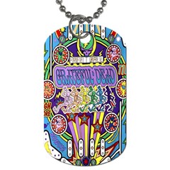 Grateful Dead Dog Tag (one Side)