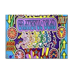 Grateful Dead Sticker A4 (100 Pack) by Cemarart