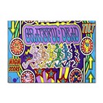 Grateful Dead Sticker A4 (100 pack) Front