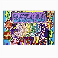 Grateful Dead Postcards 5  X 7  (pkg Of 10) by Cemarart