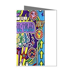 Grateful Dead Mini Greeting Cards (pkg Of 8) by Cemarart