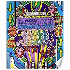 Grateful Dead Canvas 8  X 10  by Cemarart